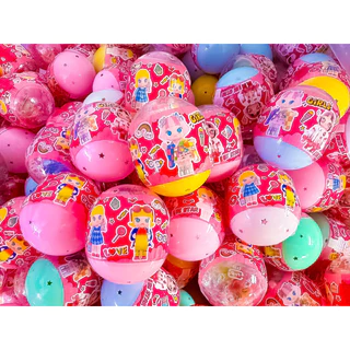 {🇹🇭พร้อมส่งในไทย🇹🇭}ไข่เซอร์ไพร์เรทส่ง100ใบ (ต่อแบบ) ไข่ซีน ไข่หมี ไข่คละ เฉลี่ยเริ่มต้นใบละ 4 บาท