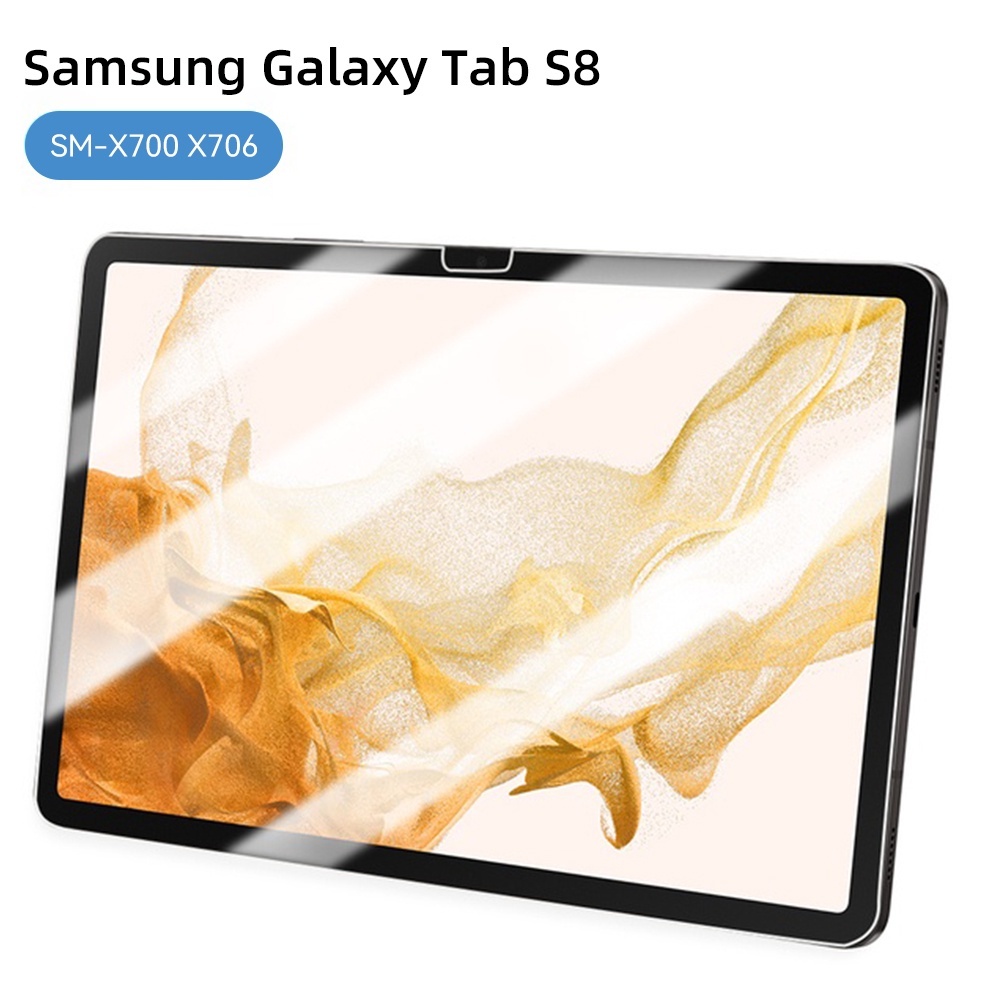 【ส่งจากไทย】ฟิล์มกระจก แบบใส for Samsung Galaxy Tab S6 Lite 10.4นิ้ว A8 10.5นิ้ว S8/S7 11นิ้ว S7/S8+ 12.4นิ้ว - รูปที่ 5