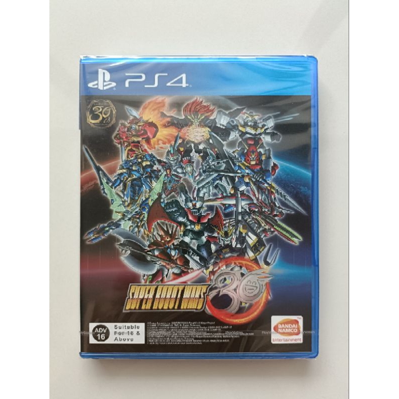 PS4 Games : SRW Super Robot Wars 30th Anniversary (ENG Ver.) โซน3 มือ2 & มือ1 NEW