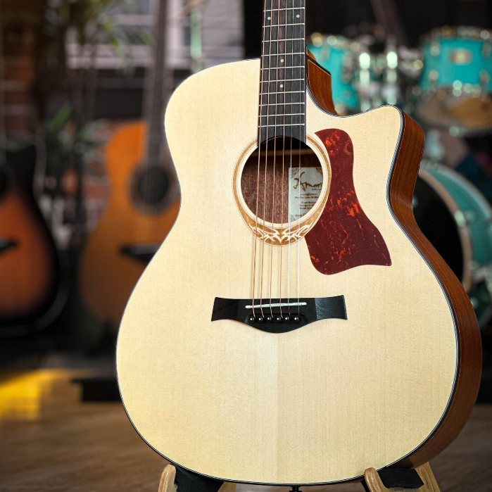 [โค้ดลด1000-📸] กีต้าร์โปร่ง Amari by Enya AM-428C กีตาร์โปร่ง 41 นิ้ว แถมฟรี กระเป๋าENYAเทา ปิ๊ก4อัน