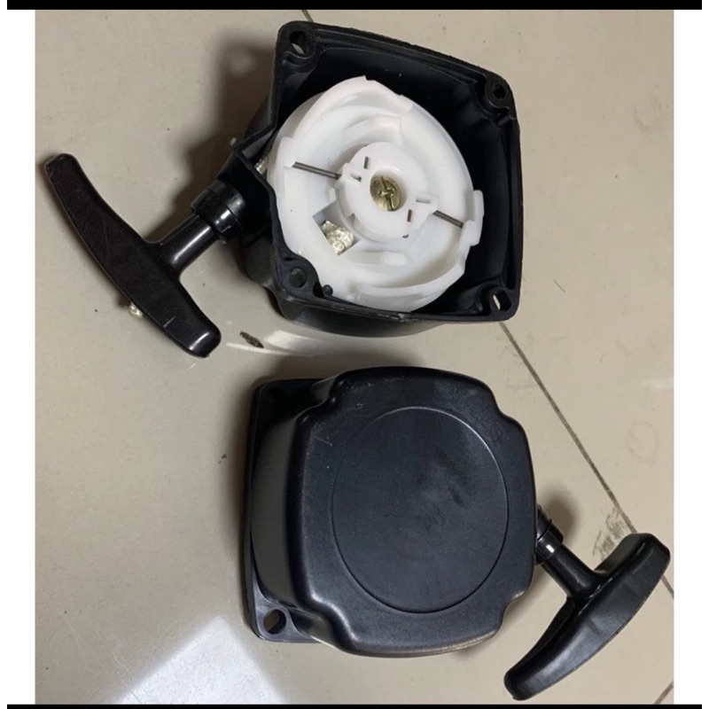 N37 ชุดสตาร์ท ลานสตาร์ท ตัดหญ้า 430 TL33 TL43 แบบเขี้ยวลวด ชุดลานสตาร์ท สำหรับ เครื่องตัดหญ้า รุ่น TL43 430 หนา ทนทาน