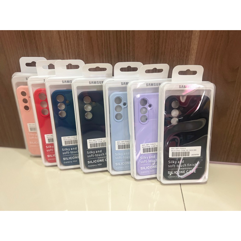 เคสซิลิโคนใช้สำหรับSamsungรุ่นA56/A36/A55/A35/A15/A25/A52/A52S/A05/A05S
