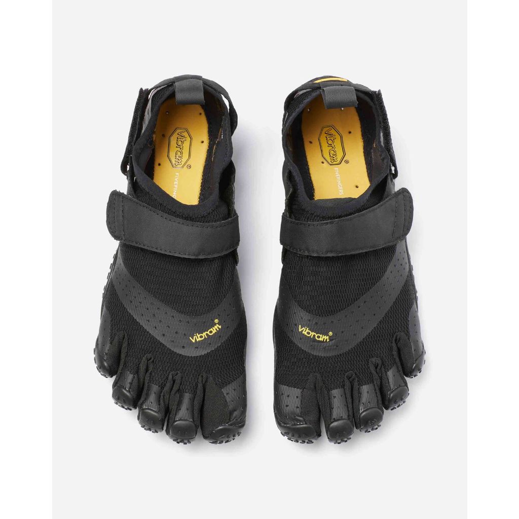 Vibram FiveFingers รุ่น V-Aqua รองเท้าลุยน้ำ รุ่นผู้หญิง สี Black - รูปที่ 3