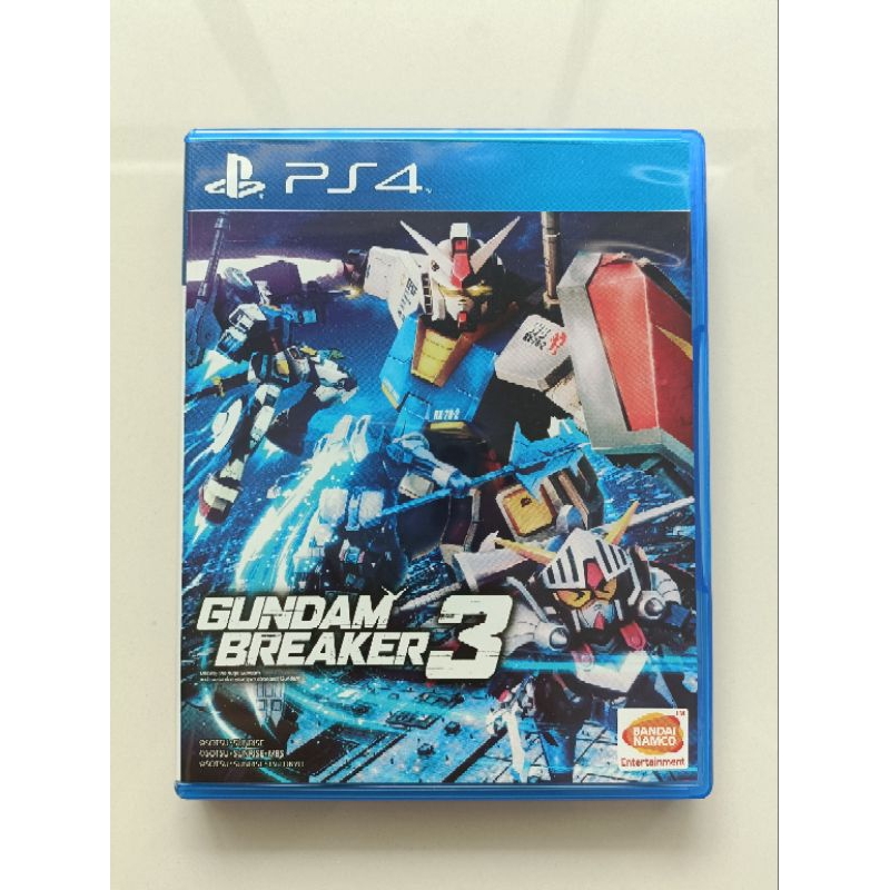 PS4 Games : Gundam Breaker 3 โซน3 มือ2