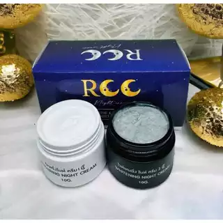 แพ็กเกจใหม่ RCC ชุดไนท์ครีม บำรุงผิวหน้า
