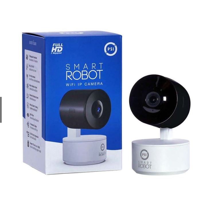 PSI กล้องวงจรปิด รุ่น SMART ROBOT 4 ใหม่ล่าสุด