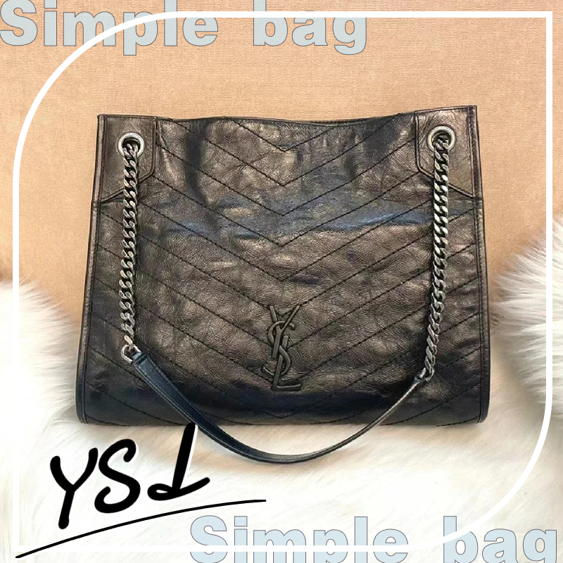 Yves Saint Laurent💥YSL Niki Medium Shopping Bag shoulder bag