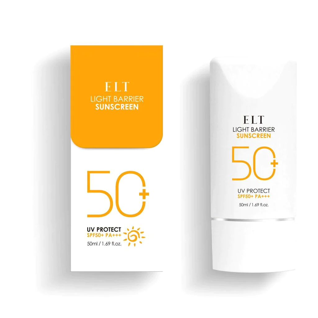 ELT Light Barrier Sunscreen UV Protect SPF50+ PA+++ 50ml.