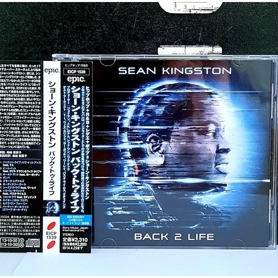 CD ซีดีเพลง Sean Kingston / Back 2 life                                 -s13