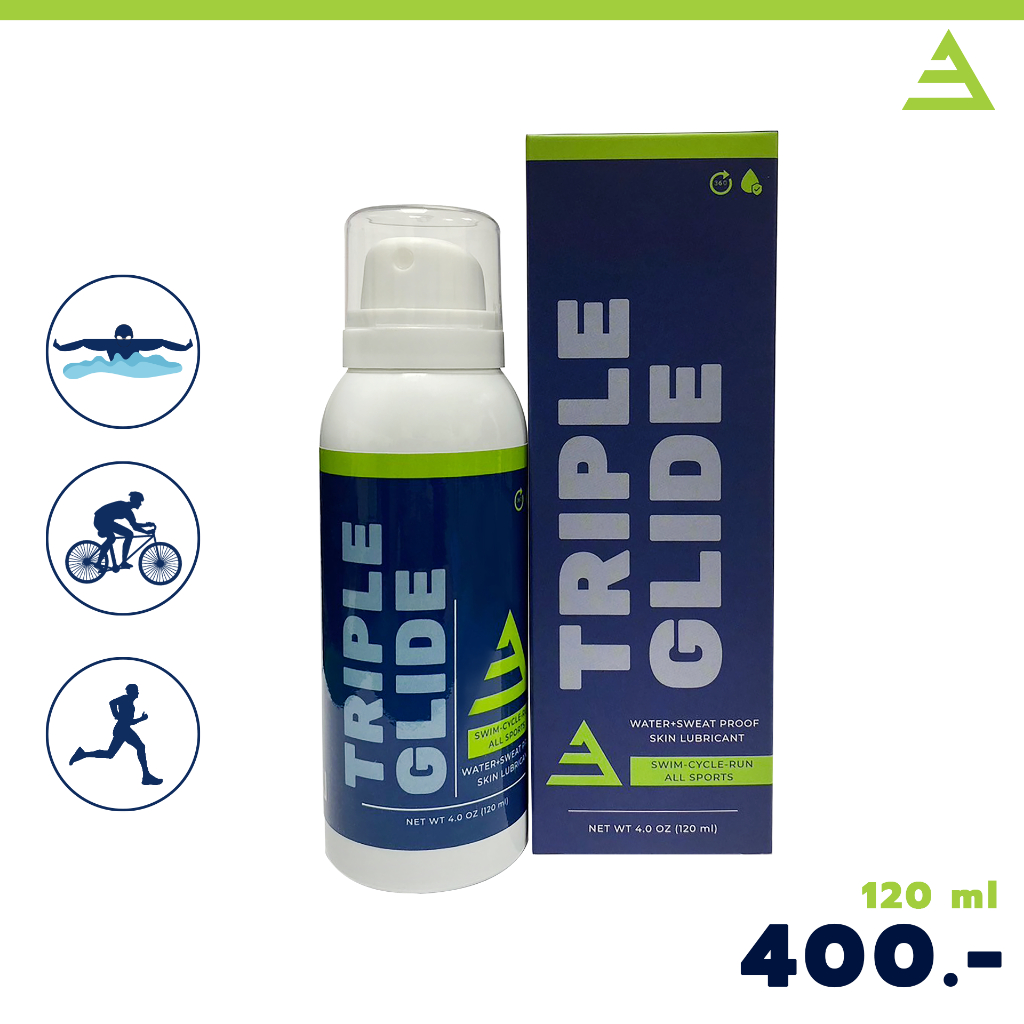 TRIPLE GLIDE skin lubricant