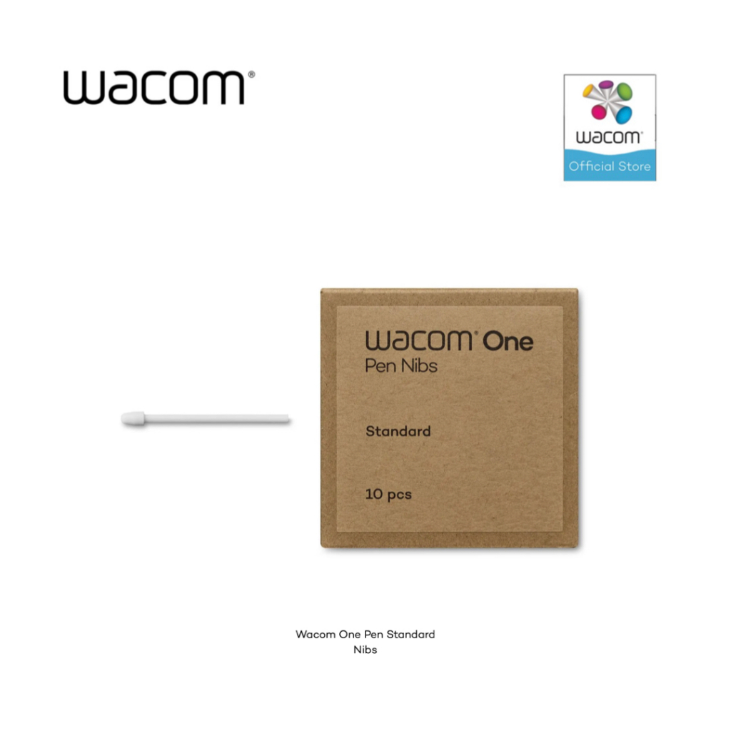 Wacom One Pen Standard Nibs (ACK24911Z) หัวปากกามาตรฐาน Wacom One แพ็ค 10 ชิ้น