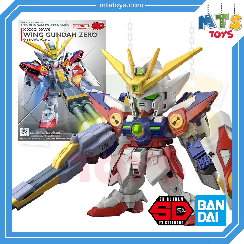 **MTS Toys**Bandai SD EX-Standard : XXXG-00W0 Wing Gundam Zero กันดั้มแท้