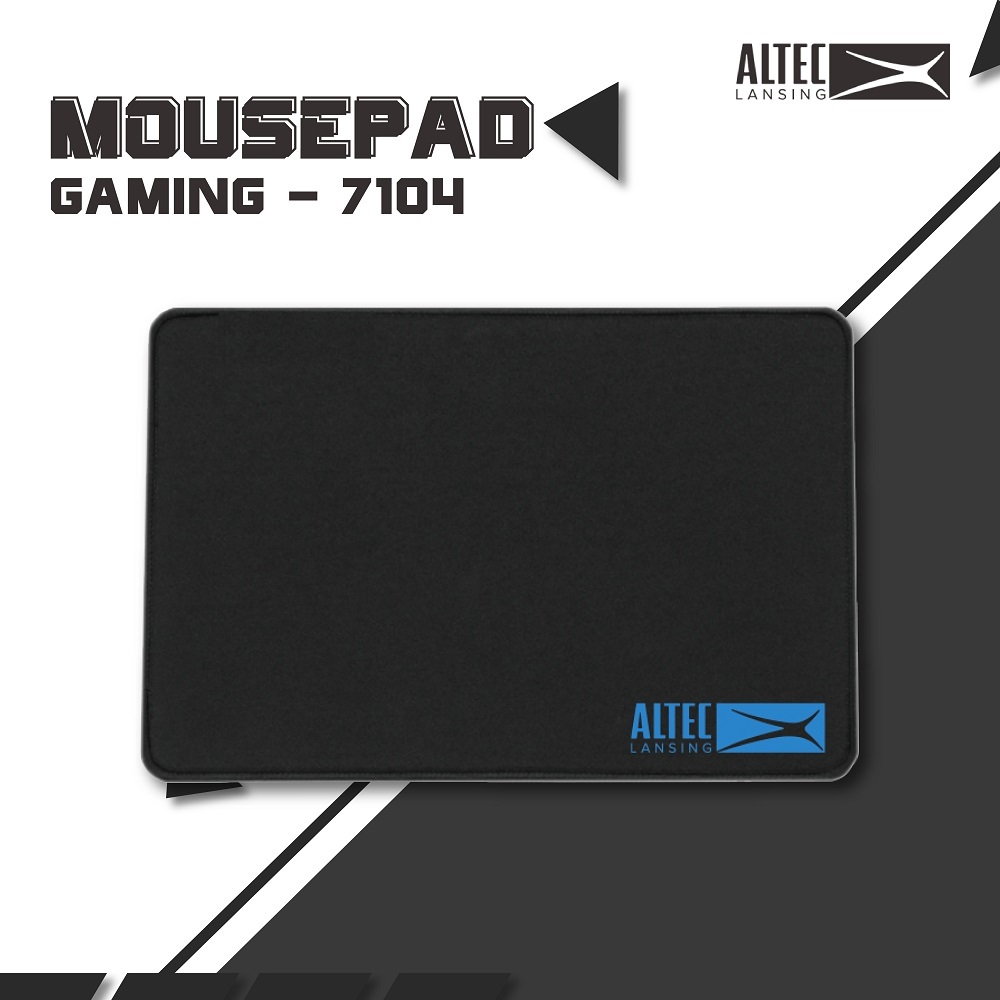 Altec Lansing mousepad รุ่น 7104 แผ่นรองเมาส์สีดำ