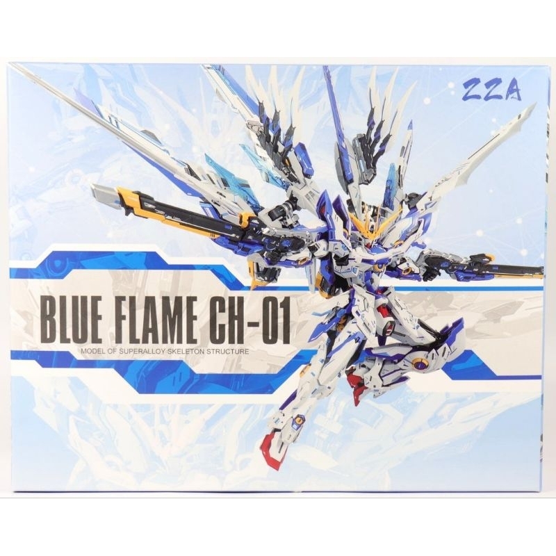 ZZA BLUE FLAME CH 01 (Blue Wing Gundam 0 Honoo full set)
