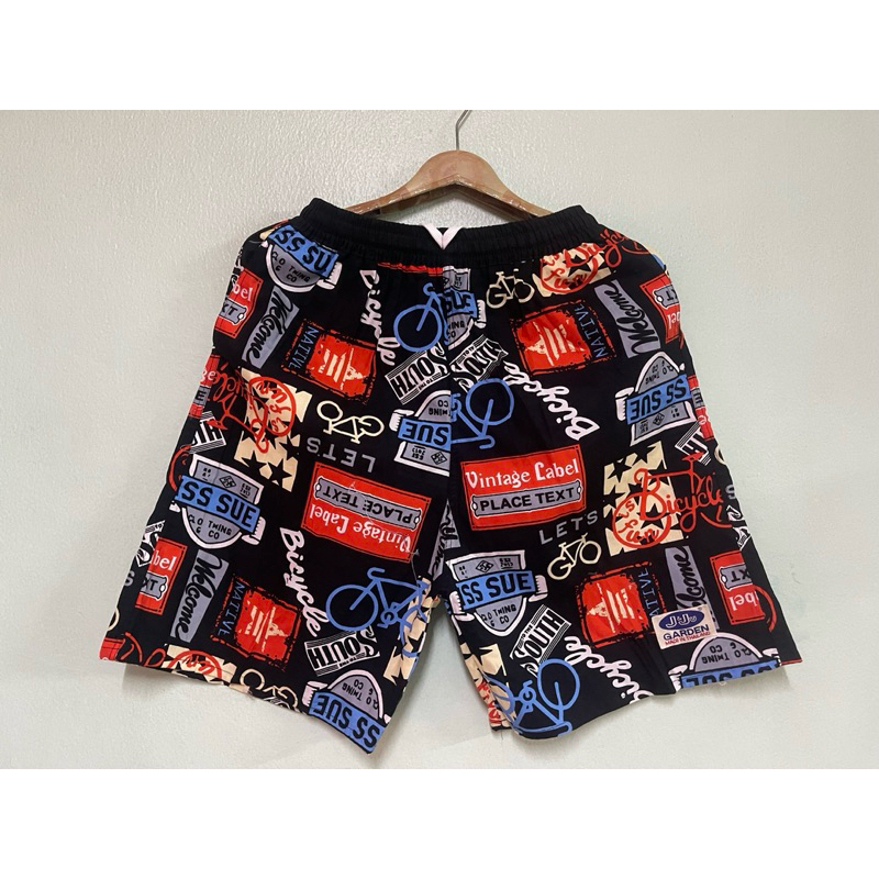กางเกงเจเจลายจักรยานศิลป์มาใหม่ค่ะ Size M L XL