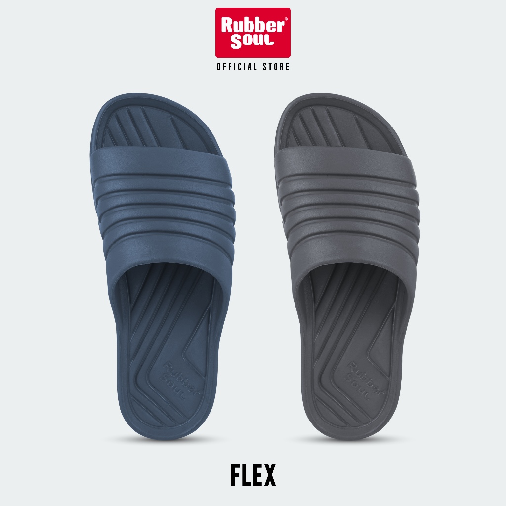 Rubber Soul รุ่น Flex รองเท้าแตะแบบสวมรองเท้าหน้าฝน ของแท้ 100%
