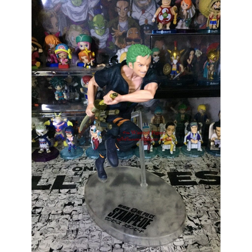 โซโล วันพีช สแตมปีด Bandai  Ichiban Kuji Onepiece Stampede-Roronoa Zoro