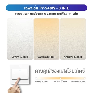 แผงไฟแม่เหล็ก แผ่นชิป แผ่นชิพ แผงไฟ ไฟเพดานLED โคมไฟเพดาน ขนาด 24W/36W/48W/72W แผงไฟพดาน LED กลม