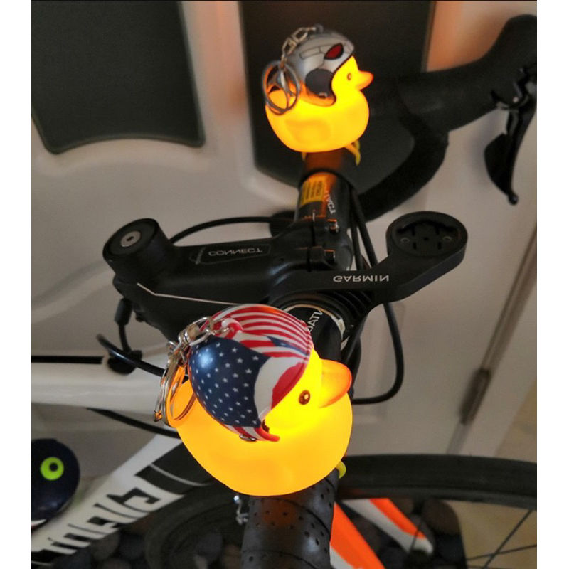 🔥🦆เป็ดร้องได้มีไฟ Yellow Duck with electricticy and bell XHY