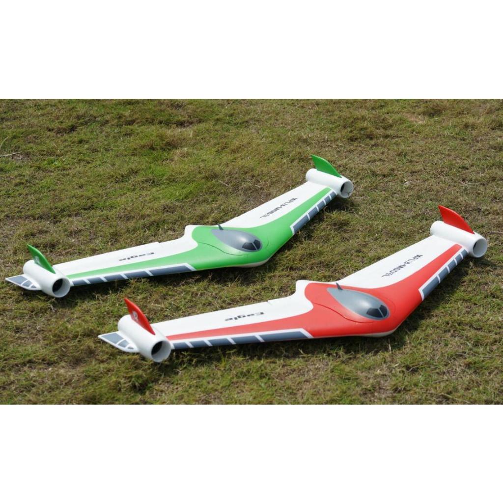 เครื่องบิน  X-fly Eagle Twin 40 mm EDF Flying Wing/Racing Jet  ***สินค้ายังไม่รวมรีโมทบังคับ รีซีฟเว