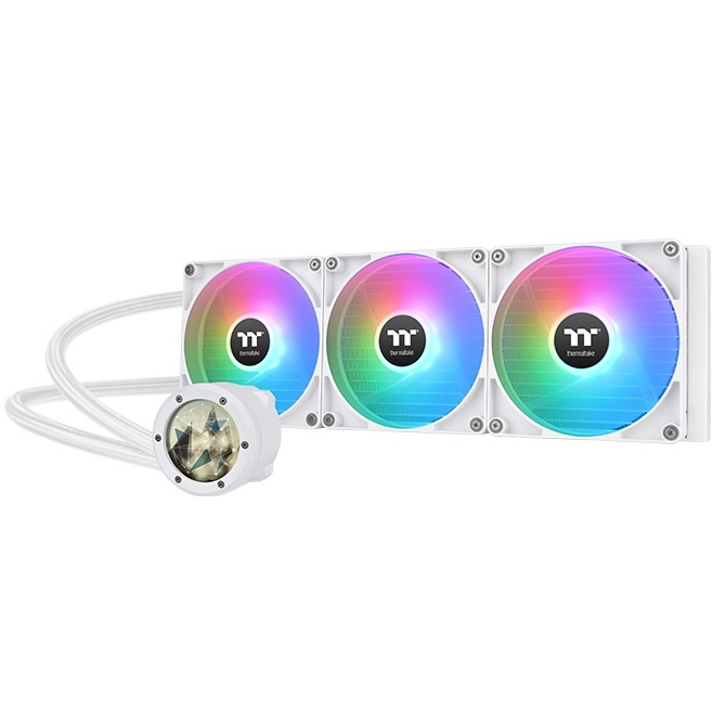 THERMALTAKE TH360 V2 ULTRA ARGB SNOW EDITION COOLER