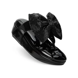SHU SOFASHOES 2.5" DISCO BOWS รองเท้าแตะ