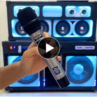 ไมโครโฟน BONAR sonic light ไมค์ลอย ไมค์ลอยคู่ ไมโครโฟนไร้สาย