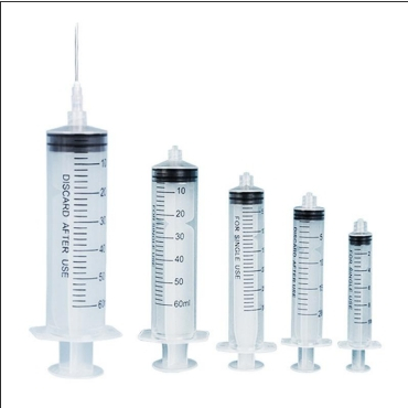 Syringe Barrel Luer Lock (เข็มหยอดของเหลว หลอดฉีดยา หลอดป้อนยา หลอดตวง) ขนาดตั้งแต่ (1ml - 5ml)