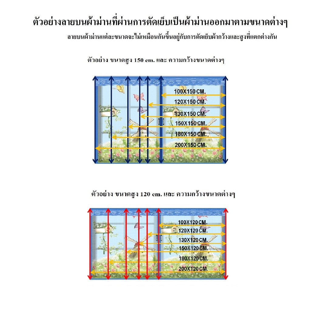 ม่านประตูกันยุง  ม่านหน้าต่างกันยุง กว้าง 90-200 cm x สูง120,150,210 cm กังหันฟ้า แถมหมุดกาว+หมุดตอก - รูปที่ 6