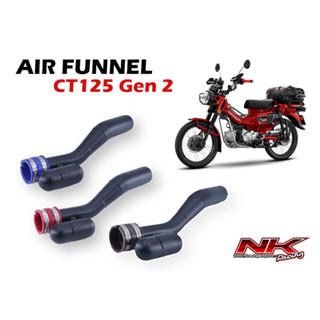 ท่อไอดีแต่ง CT125 Gen2 V.2 สีดำ