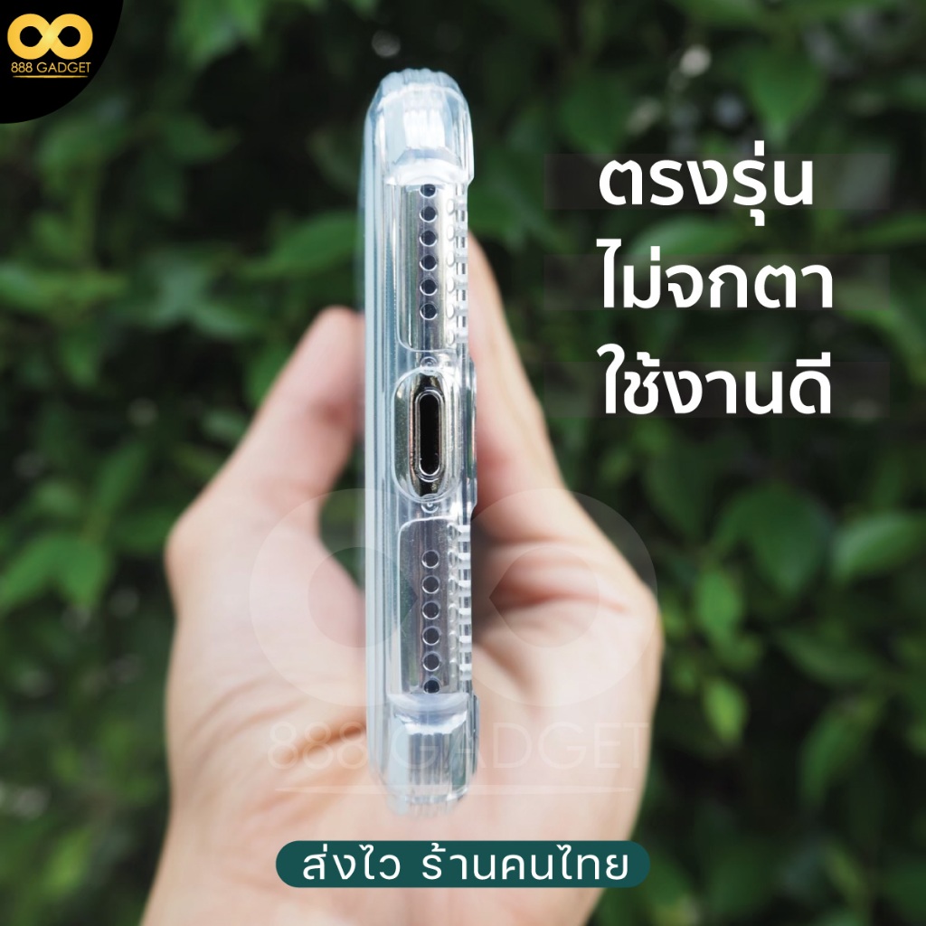 เคส OPPO A38 4G เคสใสกันกระแทก สำหรับมือถือออปโป้A38 4g เคสโทรศัพท์วัสดุอย่างดี TPU ส่งไว ร้านคนไทย 888gadget - รูปที่ 2