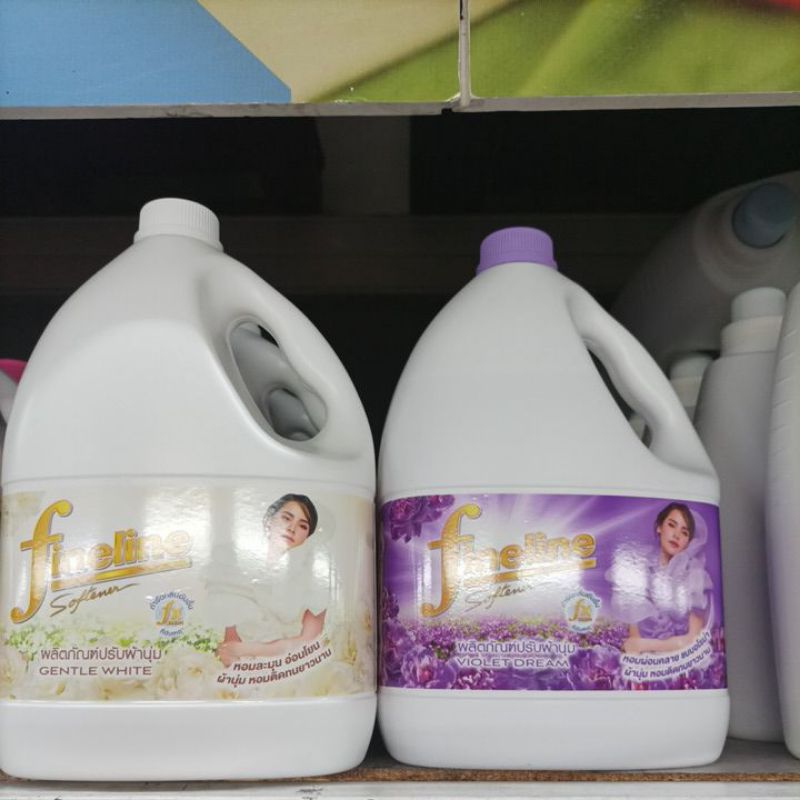 ไฟน์ไลน์ น้ำยาปรับผ้านุ่ม สูตรมาตรฐาน ขนาด 2800มล +++ Fineline Softra 3X 2800ml+++