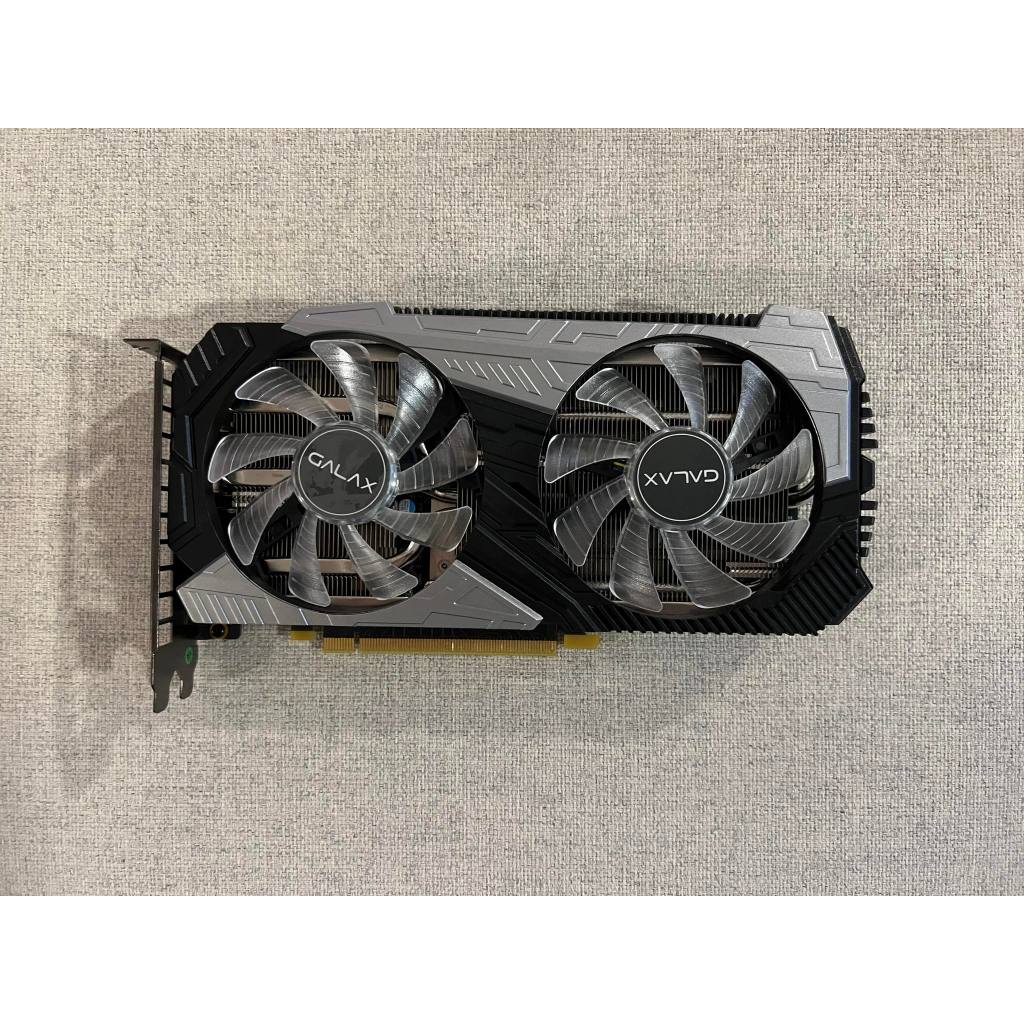การ์ดจอ RTX 2060 Galax Plus 12GB (มือสอง)