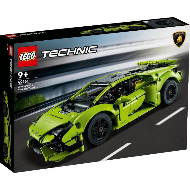 LEGO Technic 42161 Lamborghini Huracán Tecnica by Bricks_Kp