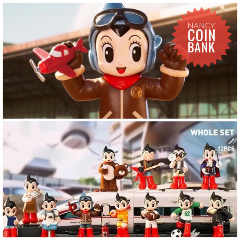 *พรีออเดอร์* POPMART ASTRO BOY Diverse Life (1กล่อง12ตัว)