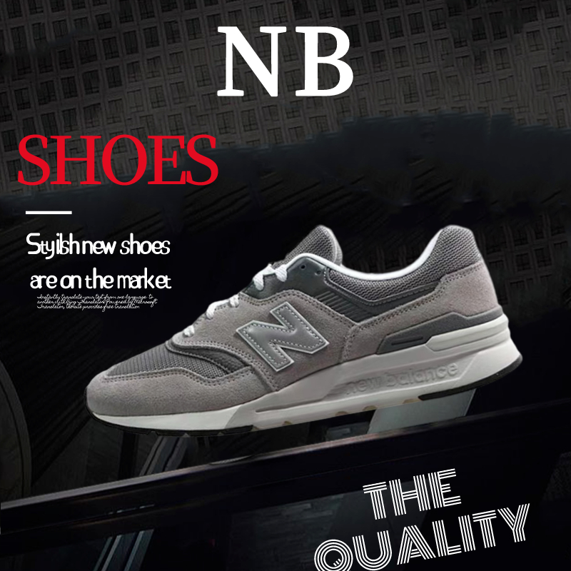 New Balance NB 997 Series HCA ป้องกันการลื่นไถล และรองเท้ารุ่นลิมิเต็ดอิดิชั่นสําหรับผู้ชายและผู้หญิงรุ่นเล็กรุ่นเดียวกั