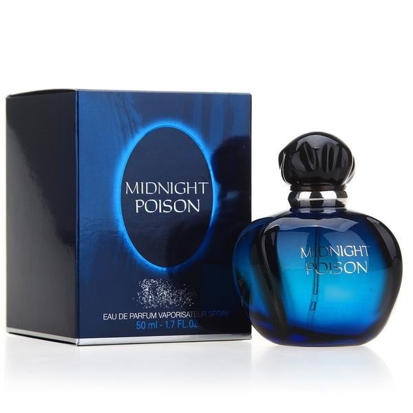 CHRISTIAN Dio* HYPNOTIC POISON MIDNIGHT FOR WOMEN EDP EDT กล่องซีล 100ml