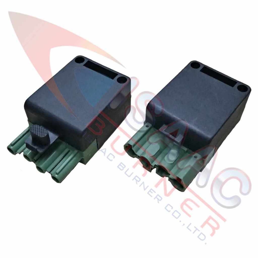 Burner Connector Plug 4 Pole