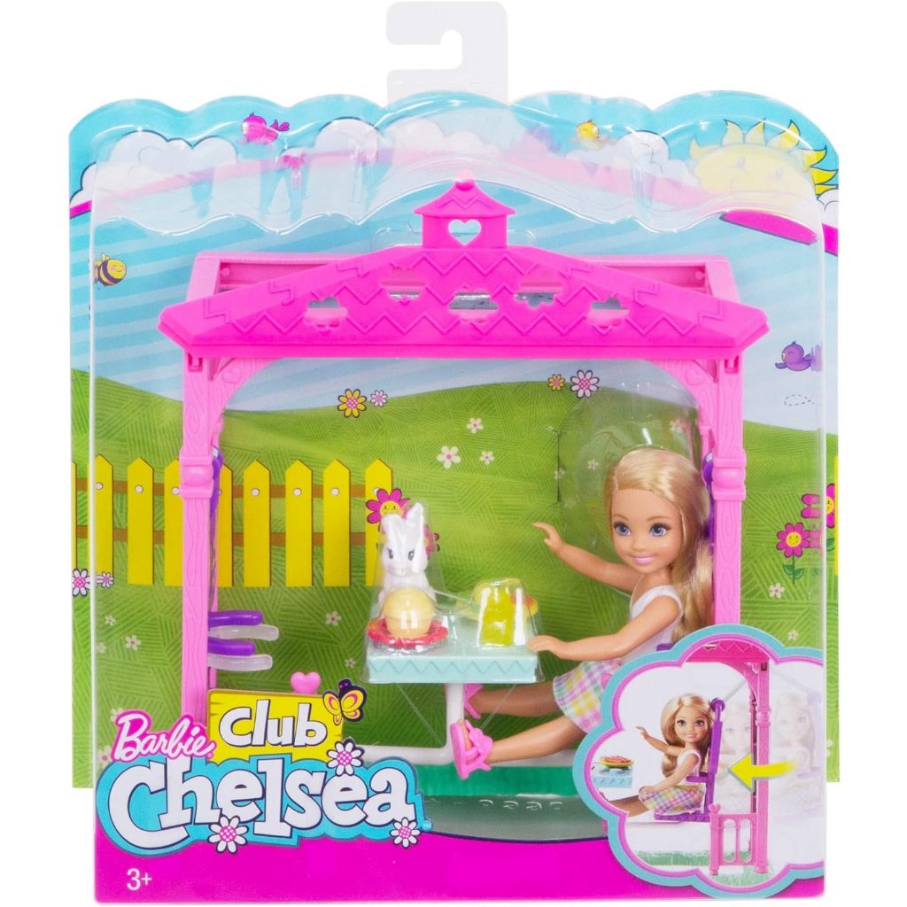 Barbie Club Chelsea Picnic Doll & Playset