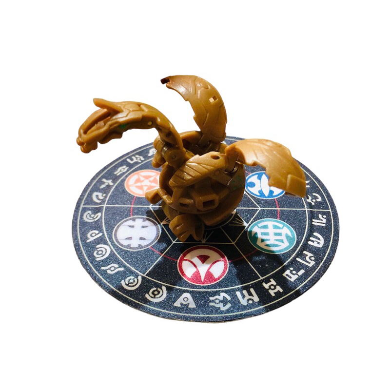 Bakugan New Vestroia BakuBronze Pyrus CYBORG HELIOS