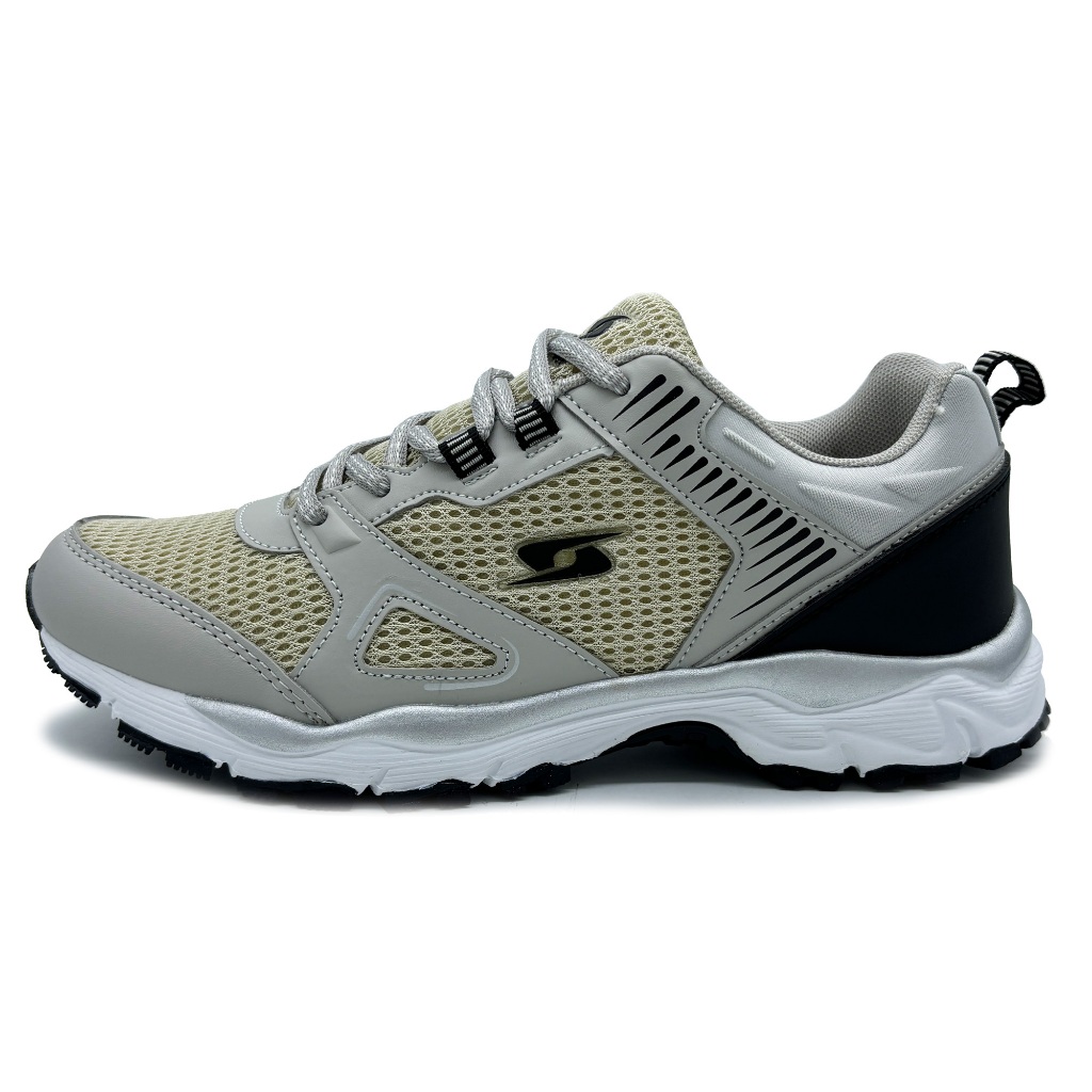 HARA Sports รองเท้าวิ่งหน้ากว้าง Wide รองเท้าผ้าใบพื้นนุ่ม ชาย/หญิง รุ่น J96 สีเทา