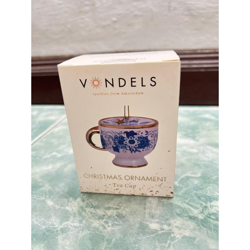 Christmas Ornaments Tea Cup