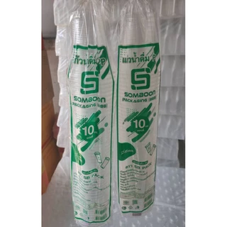 แก้ว 10 ออนซ์ ลอนใส ปาก85 (1 ลัง 1,000ใบ)(1 ออเดอร์ไม่เกิน 2 ลังค่ะ)