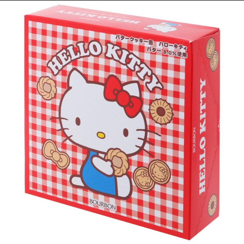เบอร์บอน คิตตี้ บัตเตอร์คุกกี้ Bourbon Hello Kitty