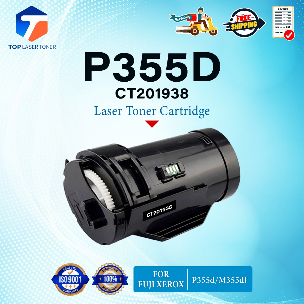 หมึกเทียบเท่า P355D CT201938 P355 355D 355 FOR Fuji Xerox P355d M355df M365d P365d