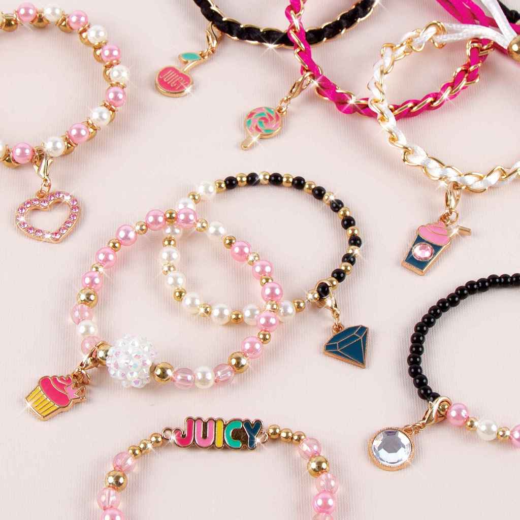 MINI JUICY COUTURE™ PINK & PRECIOUS BRACELETS – MIR4432 ราคา ถูกที่สุด ดีลบีเคเค แกลเลอรีภาพที่ 5