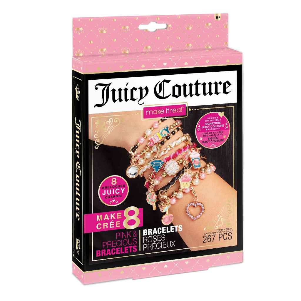 MINI JUICY COUTURE™ PINK & PRECIOUS BRACELETS – MIR4432 ราคา ถูกที่สุด ดีลบีเคเค