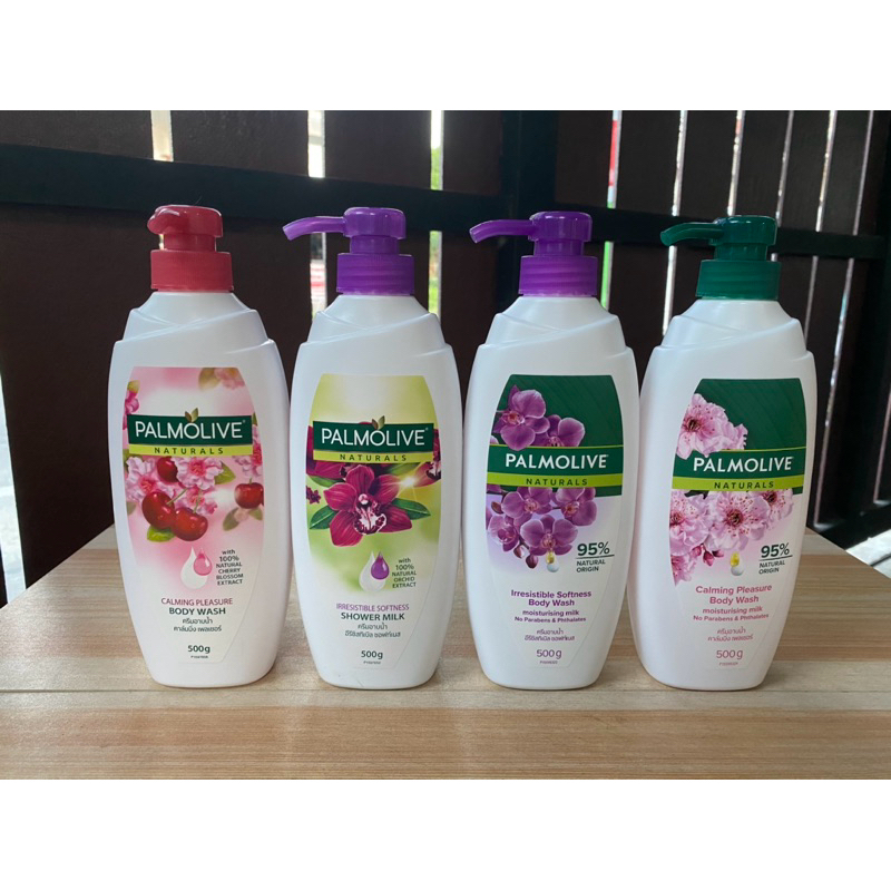 Palmolive ปาล์มโอลีฟ ครีมอาบน้ำ ขนาด 500 g.