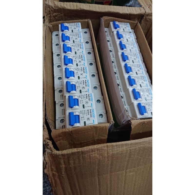 เบรคเกอร์​ 100​a​ 150a 250a​ รถไฟฟ้า