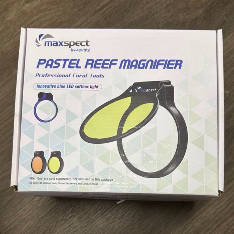 เลนส์ขยาย blue lighting Maxspect Pastel Reef Magnifier